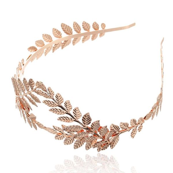 

the bride's crown leaf hair band, baroque bridesmaid ornament birthday and christmas present accessories