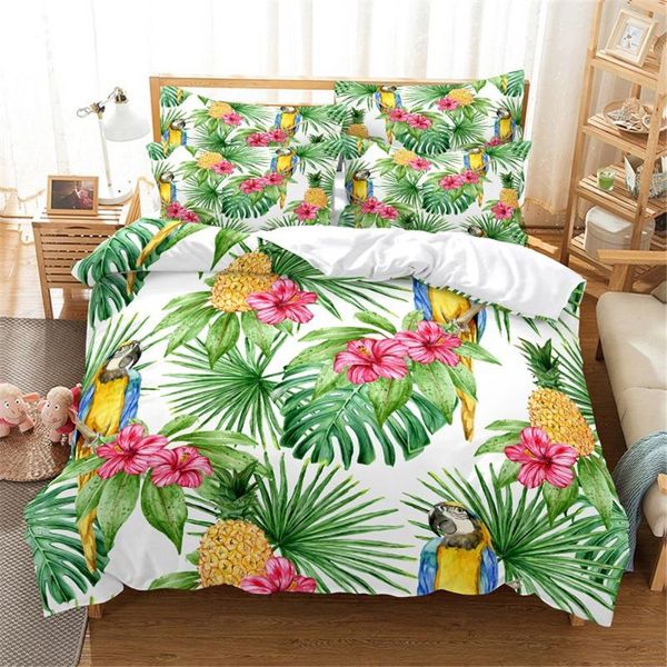 

bedding sets 3d flower set  duvet cover bed cotton bedroom