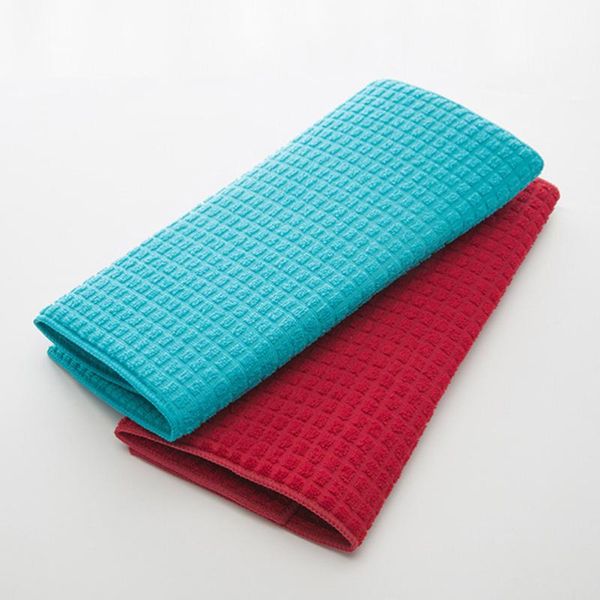 

mats & pads 1pc super-absorbent microfiber dish drying mat cleaning cloth 30x40cm (random color)