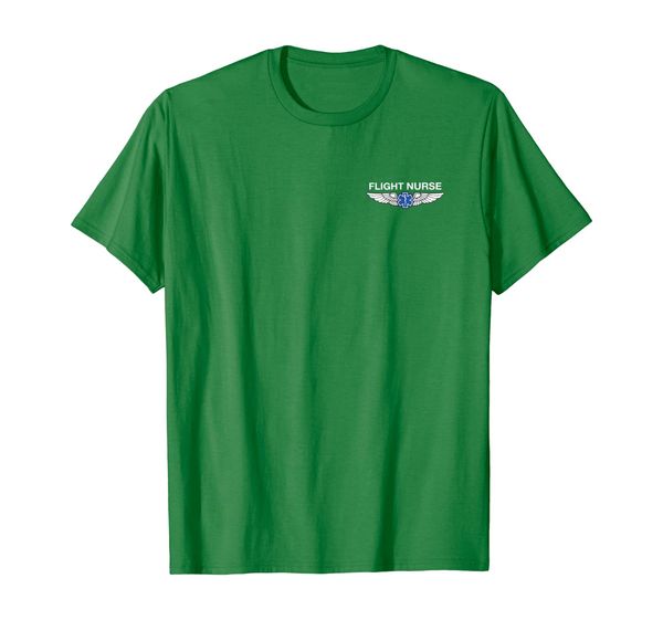 

Flight Nurse wings t-shirt, Mainly pictures
