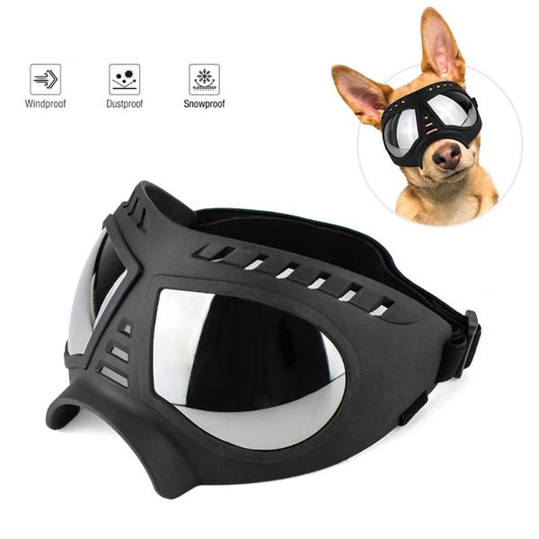 

dog apparel pet uv protection goggles sunglasses waterproof snow-proof soft frame eye supplies