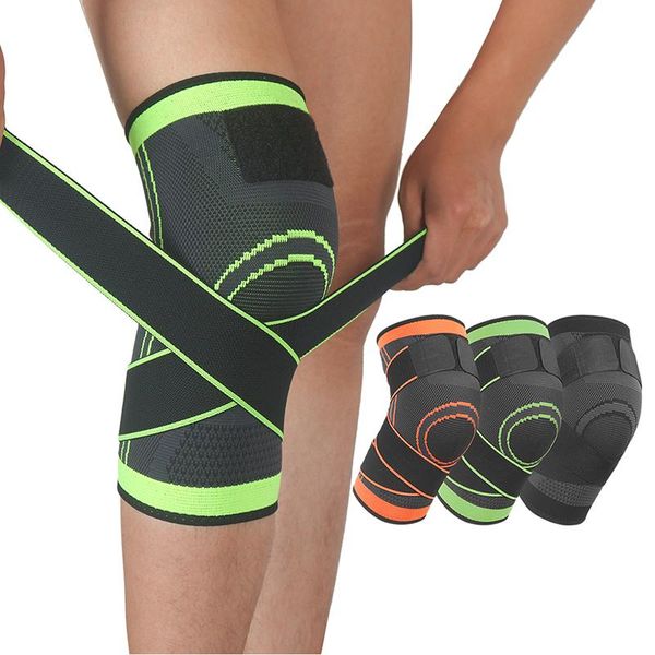Apoio ao joelho com protetor curativo artrite artrite Fisioterapia Basquete para almofadas de cotovelo de jogging conjunto