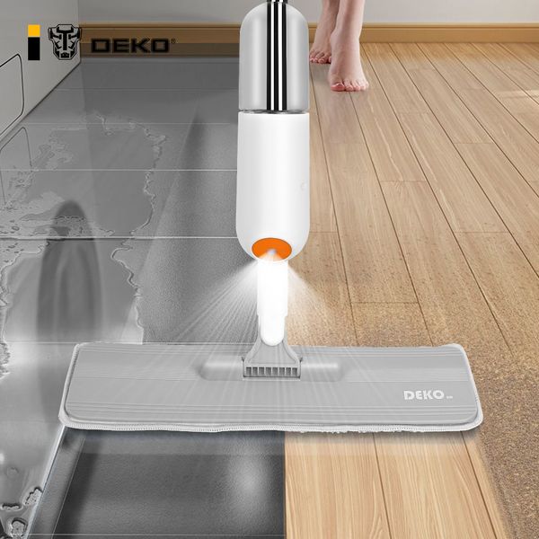 

deko hand spray mop foor house ceaning toos mop for wash foor azy fat foor ceaner mop with repacement microfiber pads