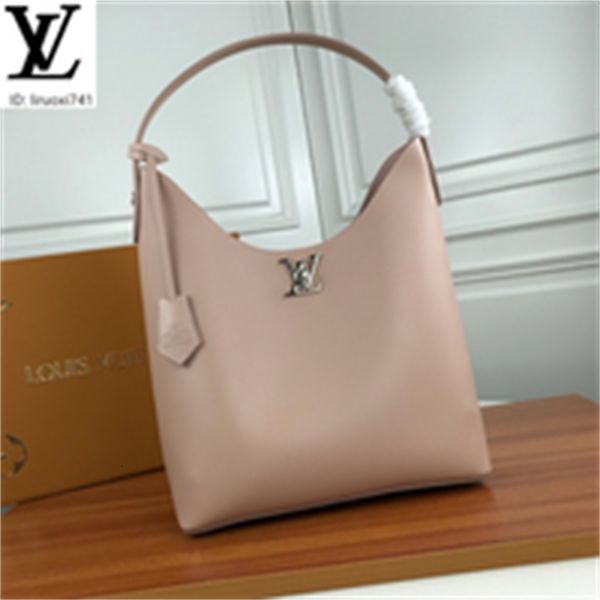 

brand designer luxury y7v8 m44330 new portable handbag pink women handbags iconic bags handles shoulder bags totes cross body bag clutch, Red;black