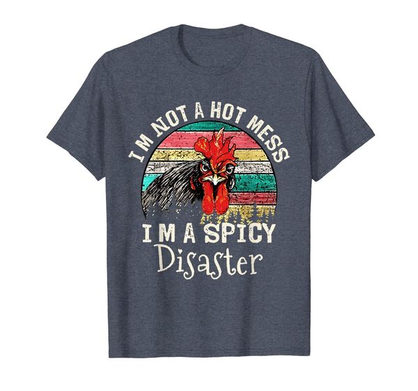 

I'm a Spicy Disaster - Chicken T Shirt Gift, Mainly pictures