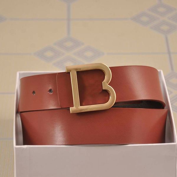

2021 fashion luxury belts women belt big gold buckle genuine leather classical ceinture 3.8cm width with box, Black;brown