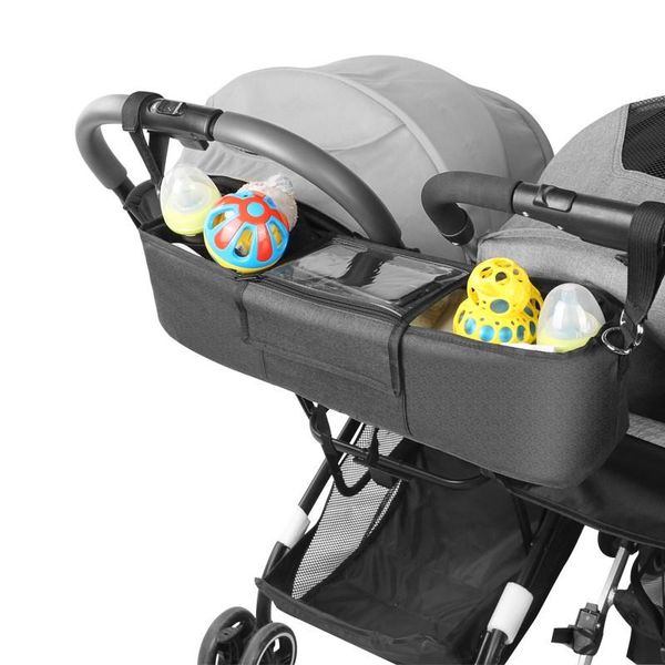 

diaper bags baby twins stroller large capacity outdoor travel hanging carriage mommy bag infant care organizer crib