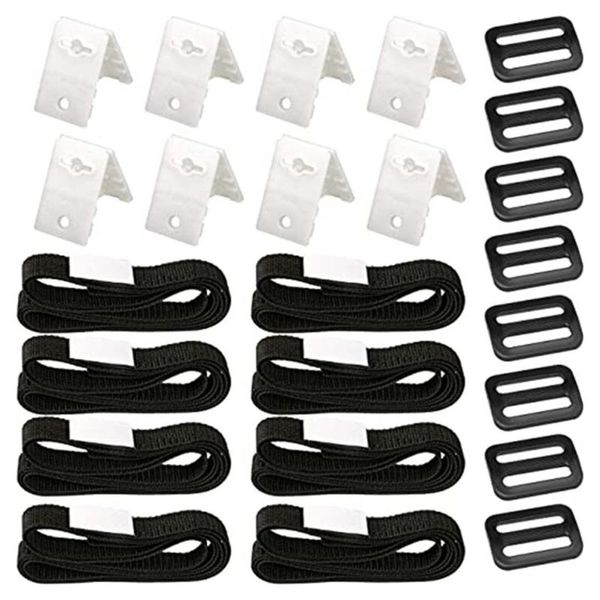 

pool & accessories 1 set of solar cover reel attachment cord plates adhesive straps and tabs