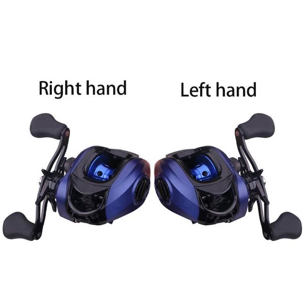 

baitcasting reels reels, compact design fishing reel, max pull 5kg carbon fiber drag magnet braking system, 7.1:1 gear ratio