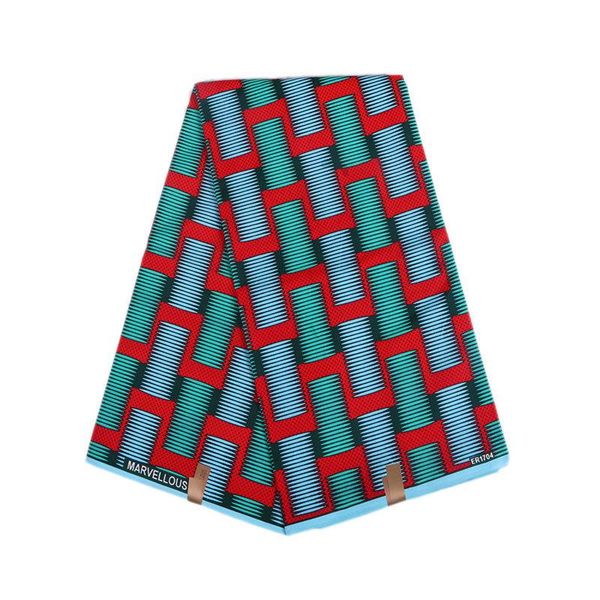 

ribbon latest arrivals gothic printed 100% polyester holland wax fabrics for sewing uniform, Pink;blue