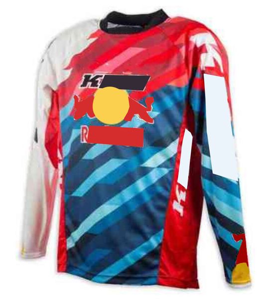 

2021 motorcycle racing t-shirt long-sleeved off-road locomotive jersey top