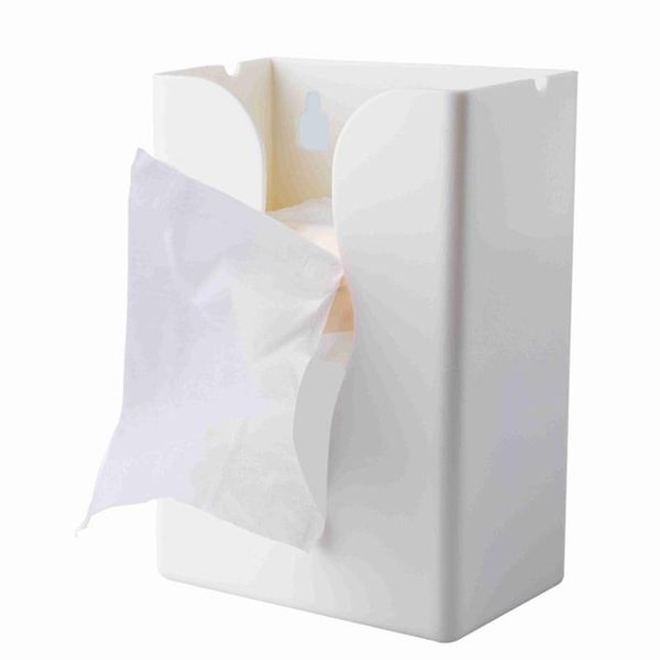 

kitchen tissue box non perforated paper storage drawer toilet wall mounted holder boxes & napkins