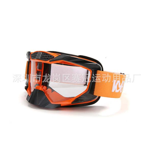 

dign cross-country skiing outdoor sports equipment windproof sand motorcycle anti uv goggl, White;black