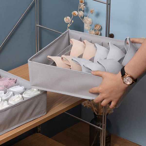 

clothing & wardrobe storage underwear box fabric household drawer type bra socks 3 in one