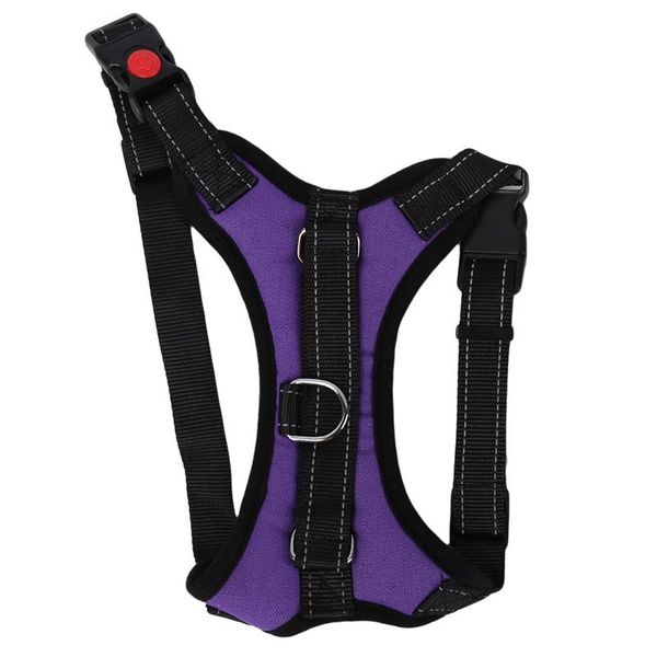 

dog collars & leashes multifunctional adjustable pet harness collar padded extra big large medium small harnesses vest husky dogs supplies
