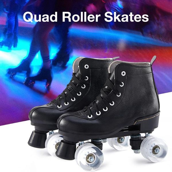 

quad roller skates -resistant anti-collision for teenagers skateboarding