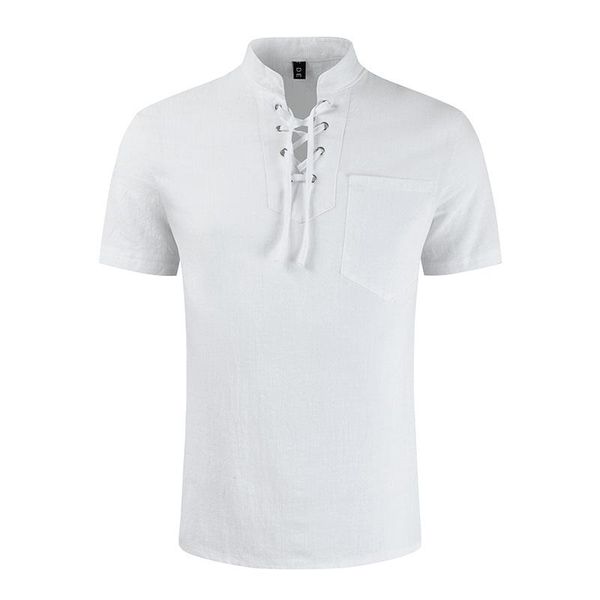 

short sleeve men's t-shirts, White;black