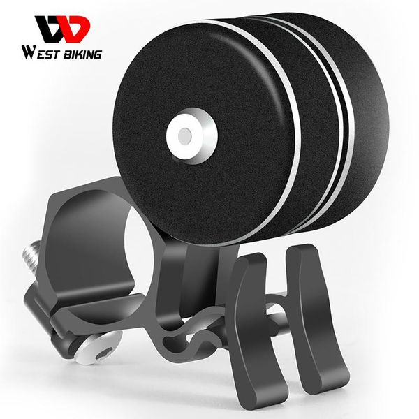 

bike horns west biking bicycle bell mini portable handlebar ring horn safety powerful alarm mtb cycling accessory