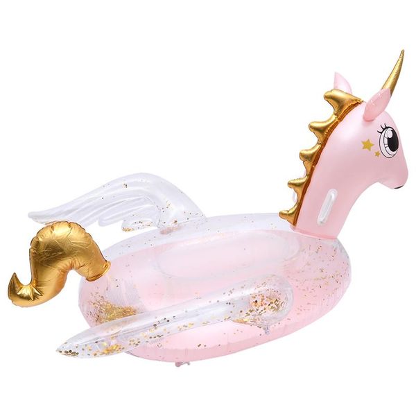 

life vest & buoy inflatable floating bed shape pad portable swimming mat