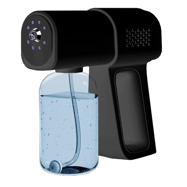 

watering equipments nanometre spray machine k5pro wireless electric sanitizer 380ml sprayer disinfects blue light steam for home offices