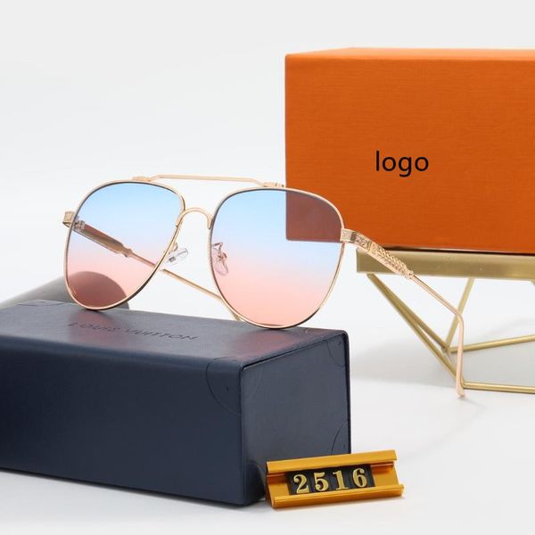 

sunglasses fashion design women man brand logo poilt set 2021, White;black