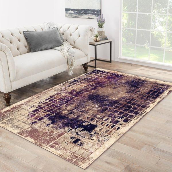 

carpets colorful sand color carpet checkered purple patterned modern living room soft