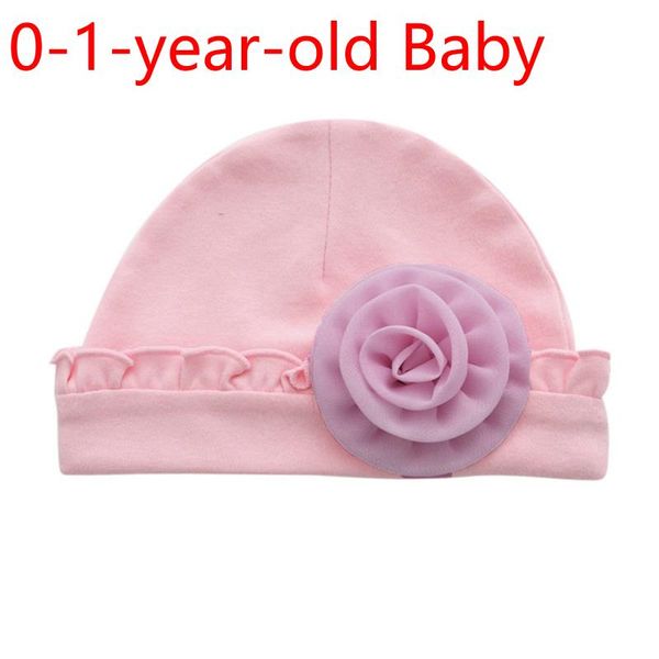 

caps & hats born baby girls infant toddler flower hat cotton soft cap casual daily gifts pack high-quality easy to use comfortable, Yellow