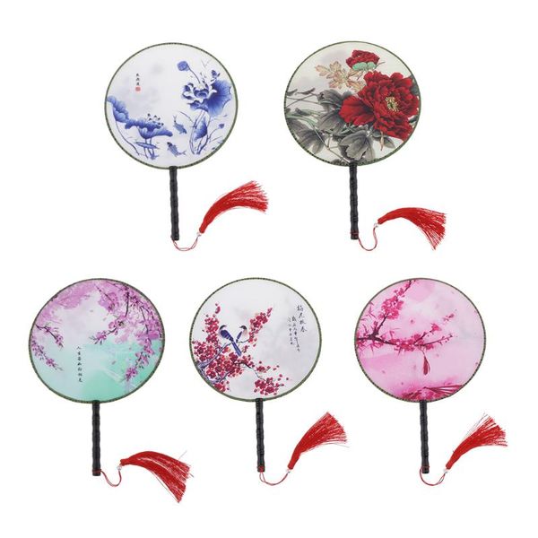 

chinese court style handheld fan dance hanfu prom po prop hand gifts party favor