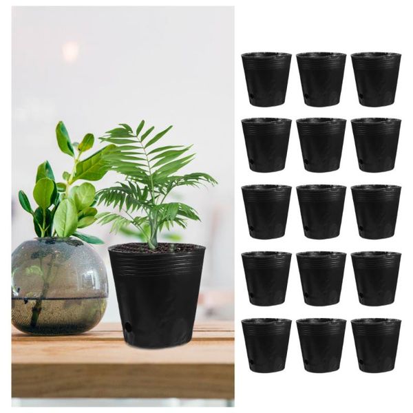 

planters & pots 100pcs premium planting bags durable gardening pouches useful cups