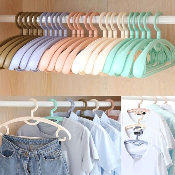 

hangers & racks purple color for clothes coats hanger organizer non-slip wide shoulder drying coat rack