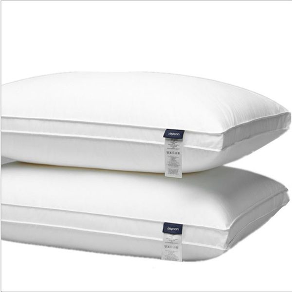

pillow pure cotton washable down core neck el super soft pillows
