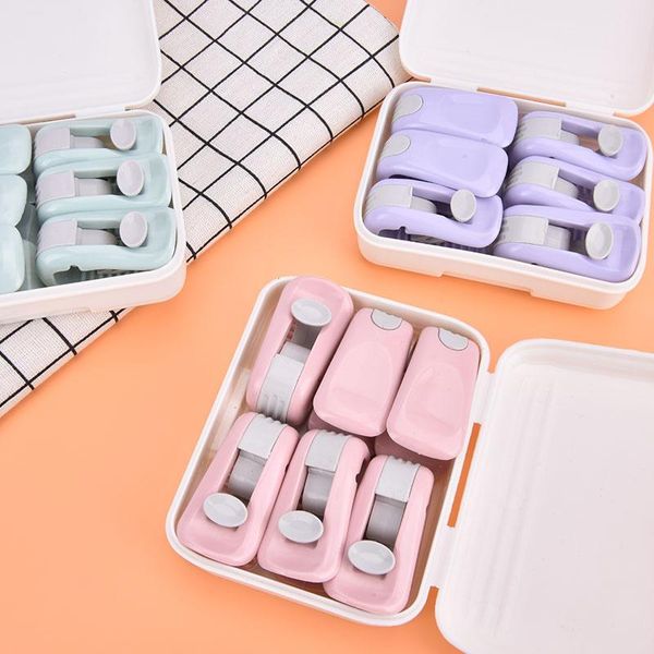 

clothing & wardrobe storage 6 pcs/set non-slip quilt blanket clip duvet plastic blankets fastener cover sheet fixer sleep anti-run device