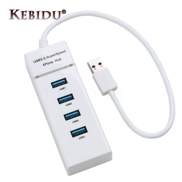 

hubs 4 ports high speed hi-speed port usb 3.0 multi hub splitter expansion for deskpc lapadapter