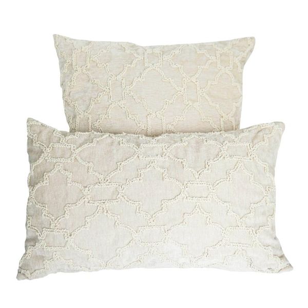 

45x45cm/30x50cm home decor embroidery cushion cover beige geometric canvas velvet suqare pillow cushion/decorative