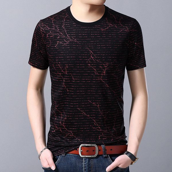 

fashion mens t-shirts 100% cotton slim fit summer cool tee shirt streetwear male t shirt casual drop ship clothes, White;black