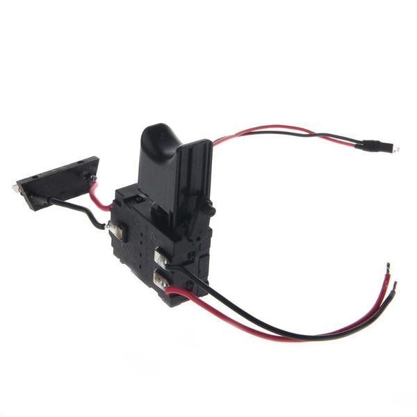 

smart home control electric drill dustproof speed push button trigger switch dc 7.2-24v