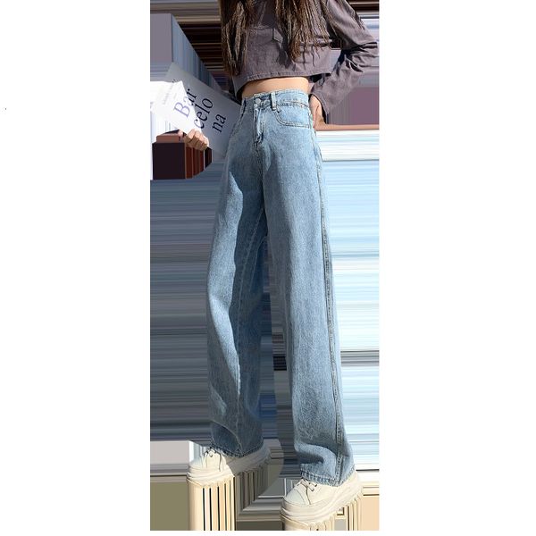 

women's jeans trousers women's jeans summer thin fall love 6, Blue
