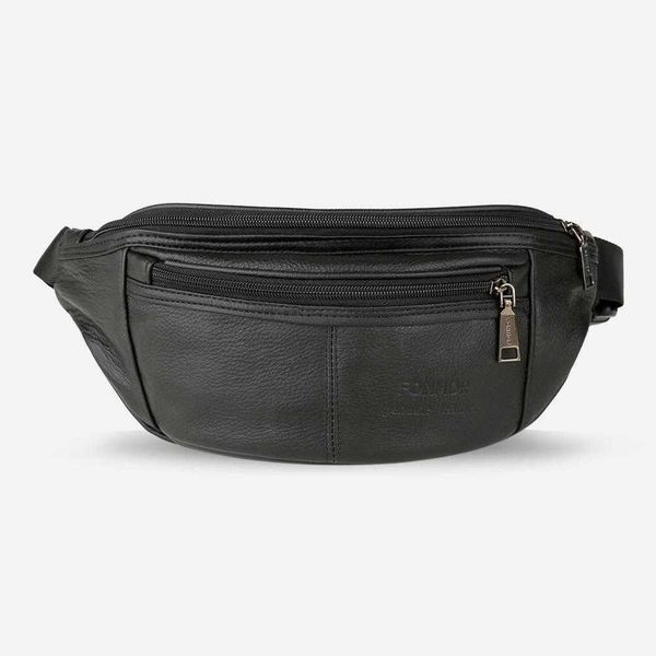 

vintage men women waist bag sports shoulder messenger packs casual fanny waist belt packs genuine leather crossbody phone money 210708