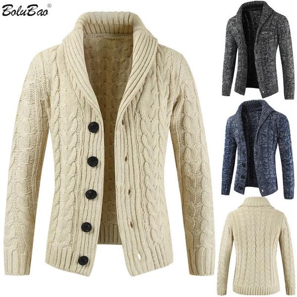 

men's sweaters bolubao 2021 men cardigan slim-fit youth cool handsome menswear casual outdoor sweater coat trend, White;black