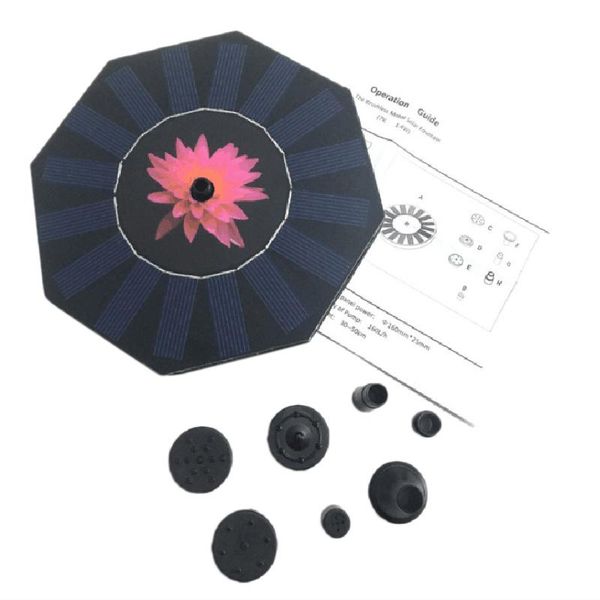 

professional spray guns big deal floating solar power fountain panel kit garden water pump for birdbath pool watering wide irrigation pumps