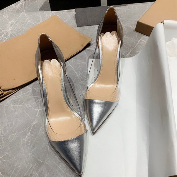 

dress shoes genuine leather mature ladies wedding/party thin heels women's slip-on shallow 5p90, Black