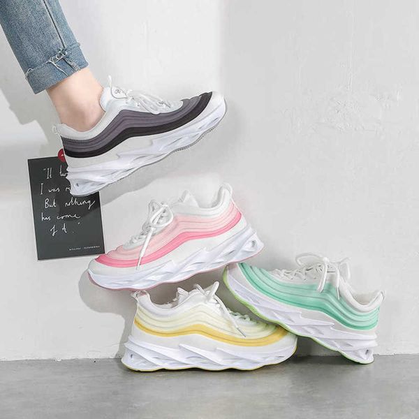 

casual shoes 2021 spring new korean sports e6fs, Black