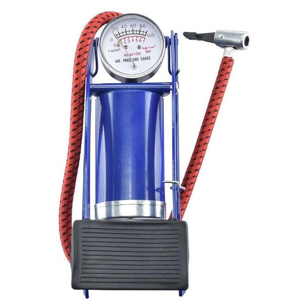 

bike pumps bicycle foot operated tire pump inflator basketball air mattress ball