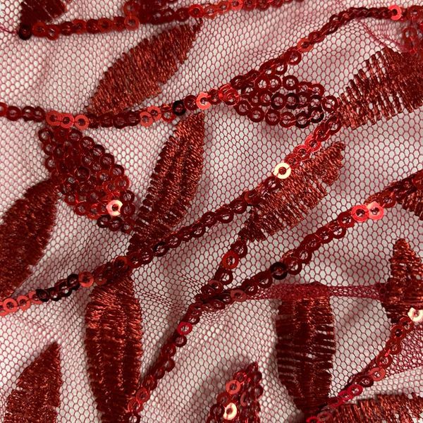

ribbon navy black red gold white burgudy silver leaves sequins embroidered tulle fabric wedding dress diy skirt lace, Pink;blue