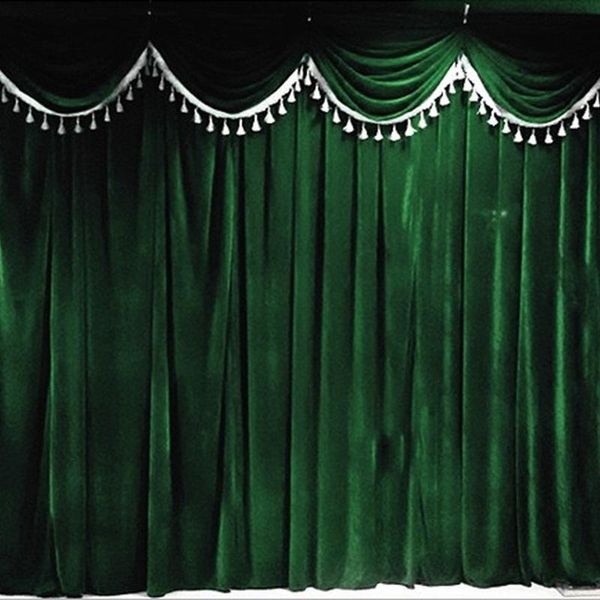 

wedding gold velvet valance decoration for living room bedroom curtain chinese han and tang retro custom & drapes