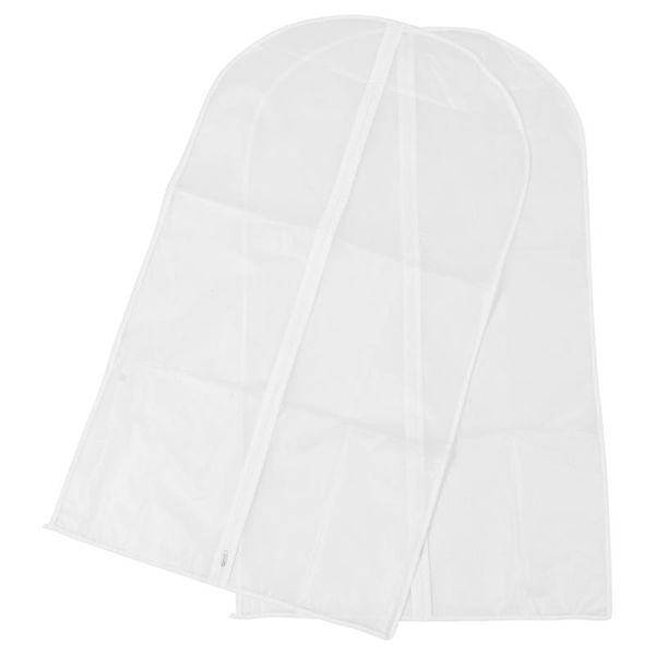 

clothing & wardrobe storage 2pcs dust-proof clothes bags coat dust covers