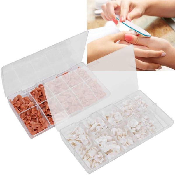 

nail art kits 200pcs practice training false hand tip novice diy fake manicure tool accessories