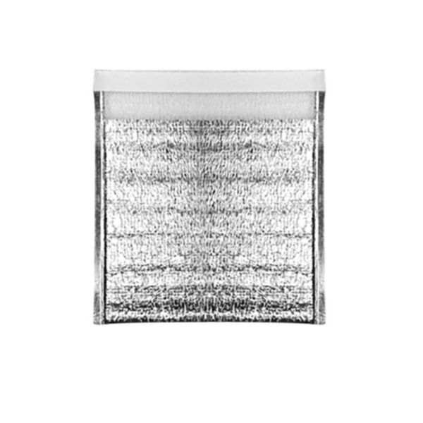 

storage bags self-sealing bag aluminum foil insulated thermal cooler keep camping picnic & cold pouch