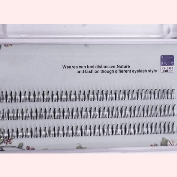 

false eyelashes 0.07c 12mm fake set for eye makeup natural long thick lashes