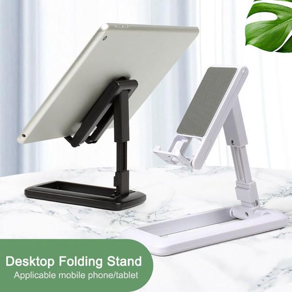 

universal desk mobile phone holder stand for adjustable metal desktable tablet iphpne cell mounts & holders